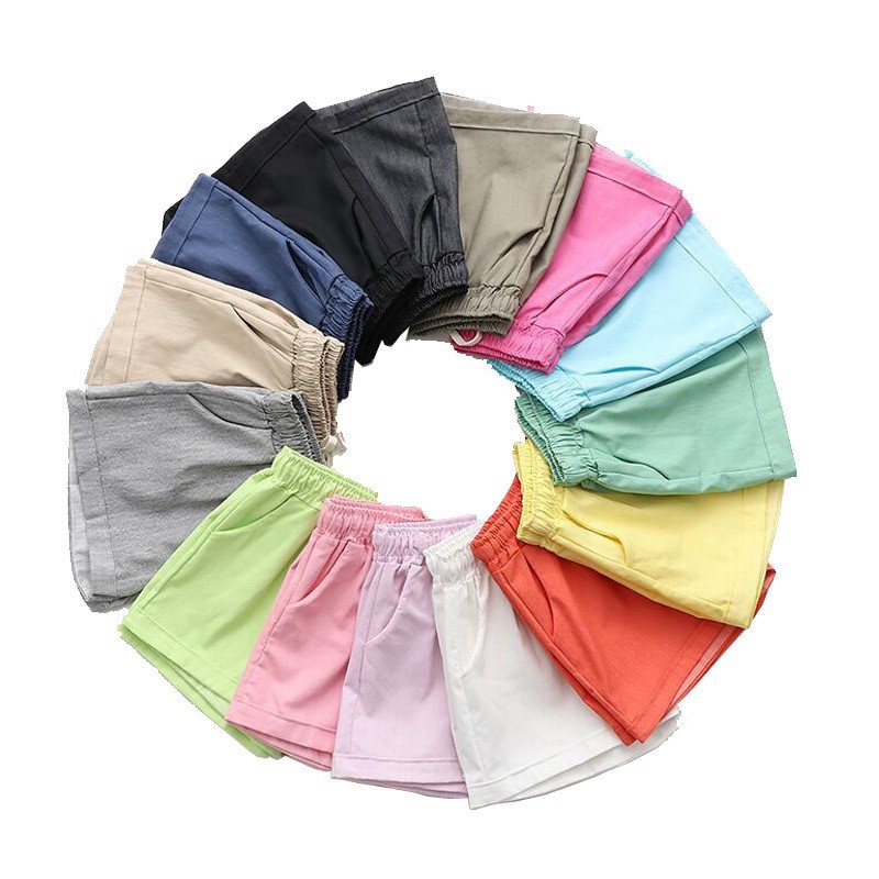 summer children's cotton shorts