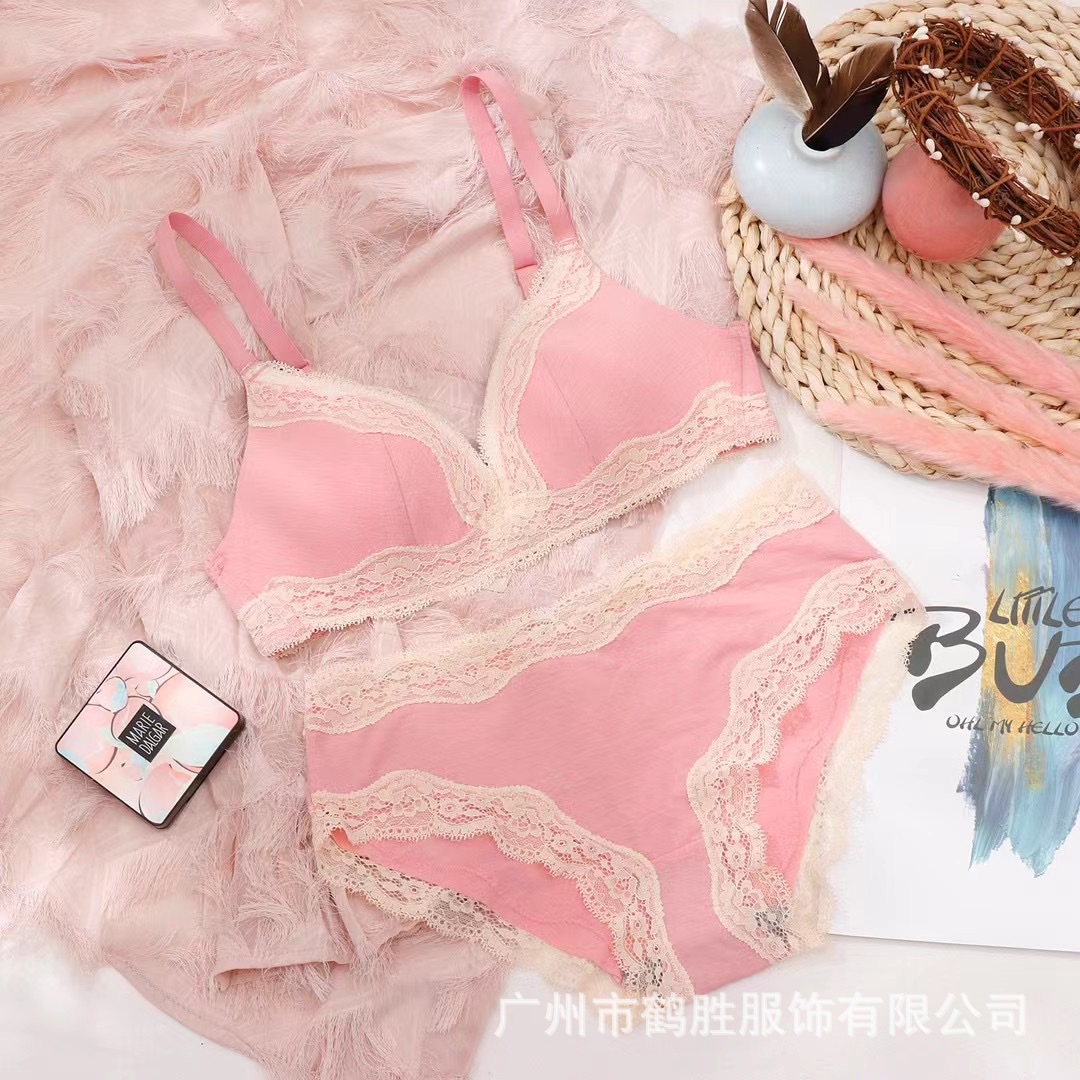 Venta directa de fábrica comercio electrónico transfronterizo Sudeste de Asia Vietnam Tailandia damas sin costuras sujetador de recogida lateral cómodo