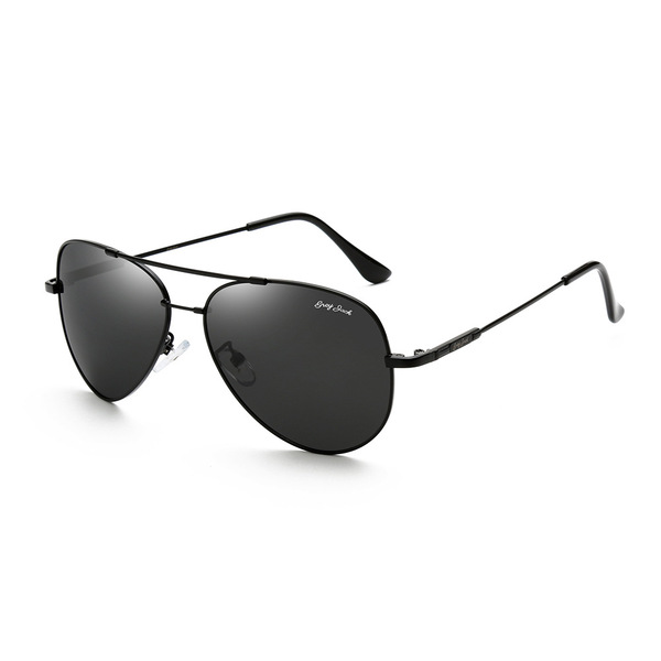 New ultra-light metal frame unisex sunglasses memory frame polarized…