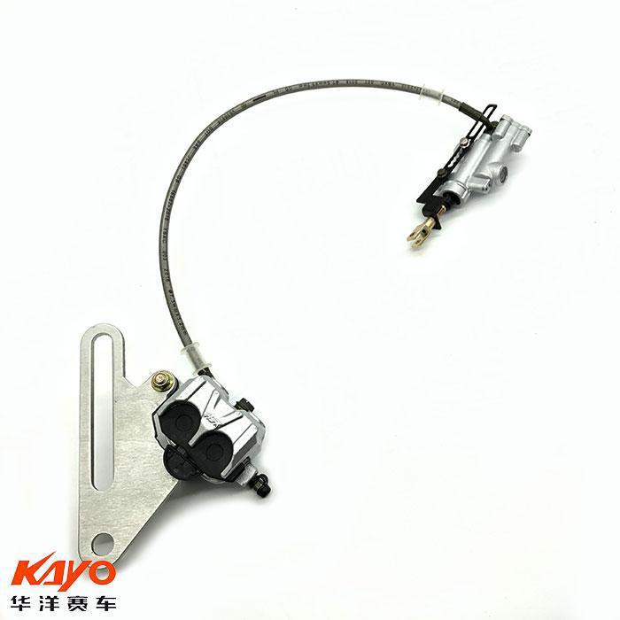 Huayang T2K2 Off-Road Motorcycle Rear Brake Pump Assembly Rear Disc Brake Pump Rear Brake Upper and Lower Pumps Cross-Border Hot Sale