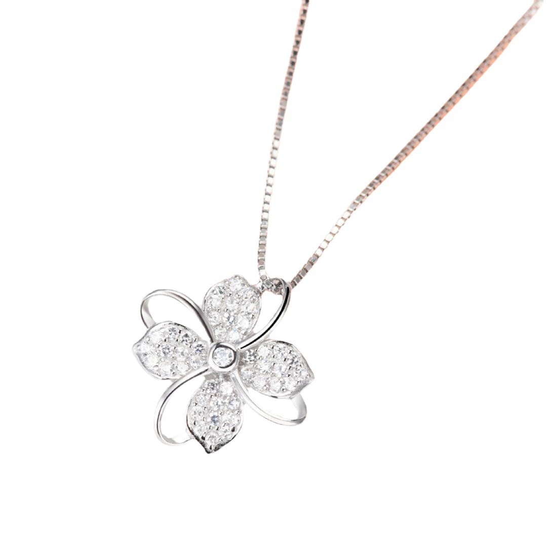 П pendant, ожерелье, аксессуар, корейский стиль, микроинкрустация, проба серебро 925, опт