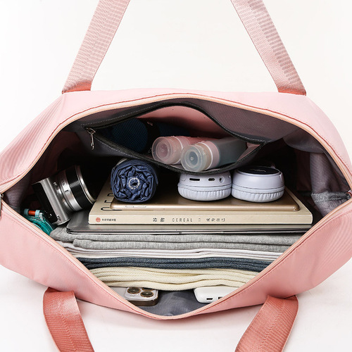 Expandable travel bag wholesale hand-held dry-wet separation fitness bag swimming yoga luggage bag cross-body bag travel bag