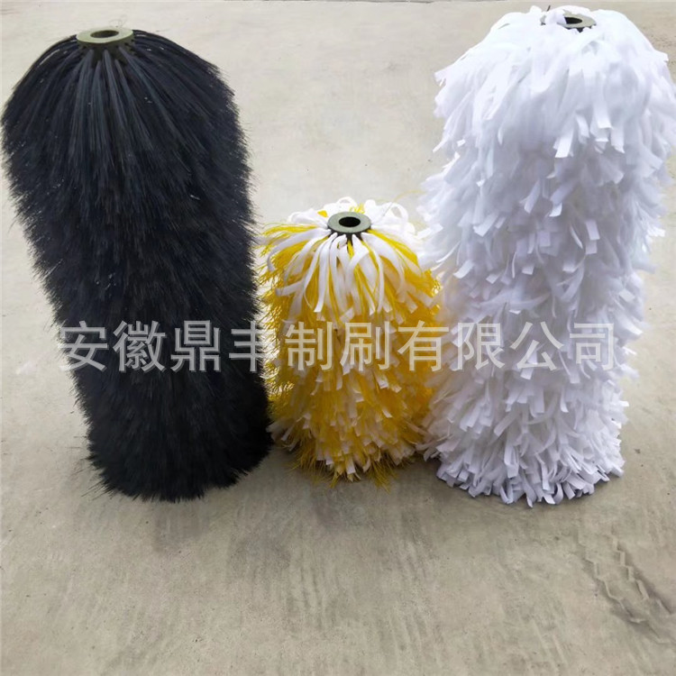 护栏清洗刷市政环卫清扫刷高速隧道清洗辊尼龙丝扫刷除尘神器