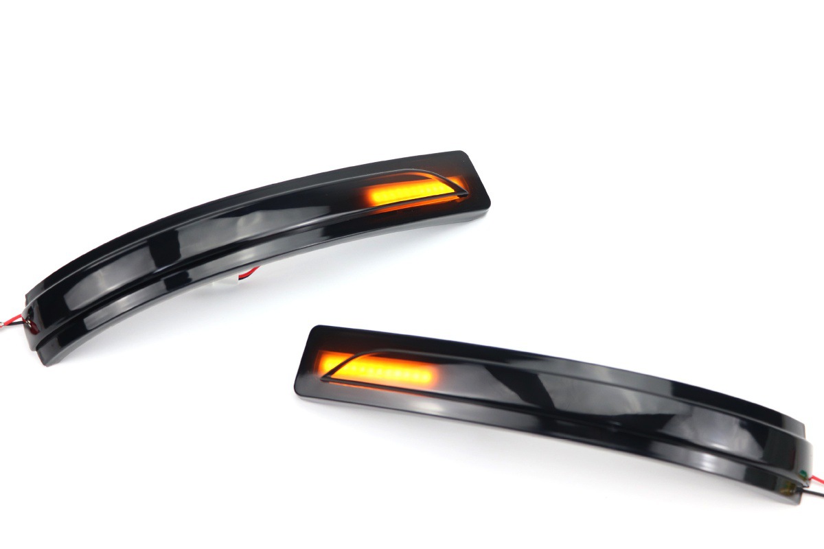 For Kia Sorento Kia Sorento 2016-2020 Reversing Rearview Mirror Flowing Water Turn Signal Light