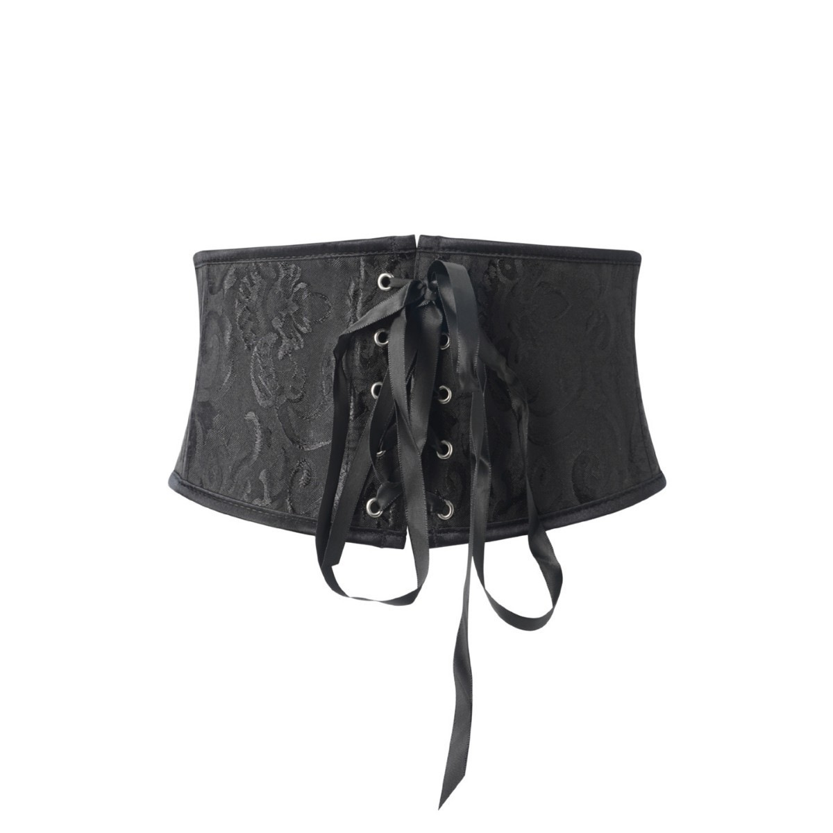 Jacquard negro nuevo tipo de cintura corta cintura sellado cintura cint