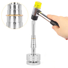 帶基座手敲戒指擴大器1.6-2.4cm戒指內徑尺寸調節器 戒指修復整圓