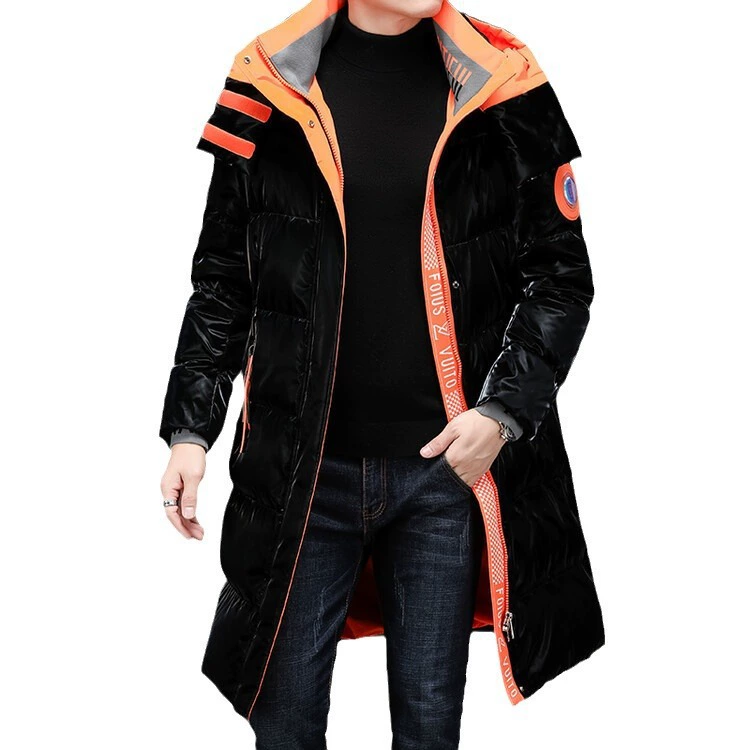 Trend down jacket for men and women, increased thickness