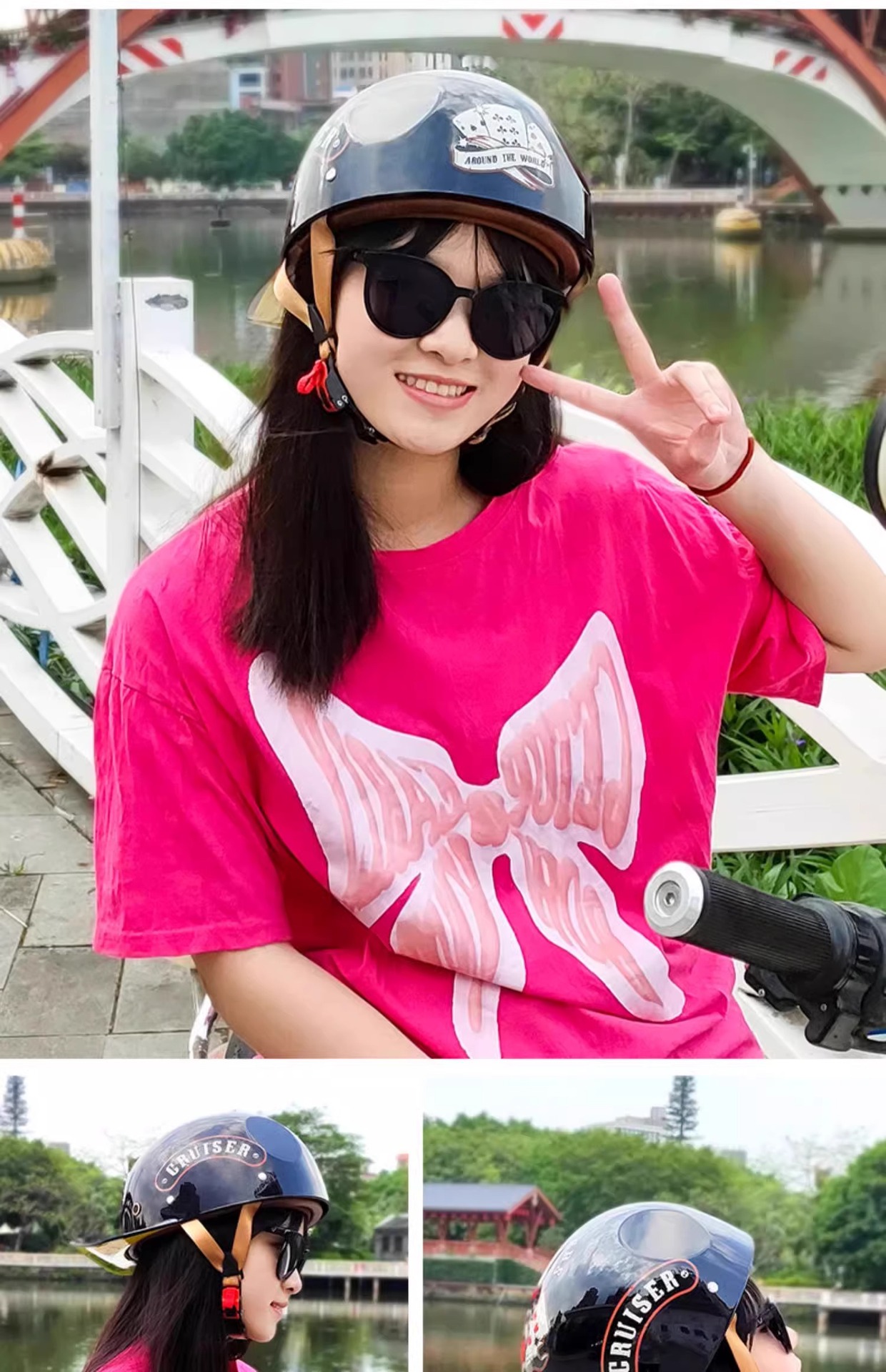 New National Standard 3C Certified Helmet for Women and Men Summer Electric Motorcycle Retro Baseball Cap Half Helmet Personalized Motorcycle Scoop Helmet