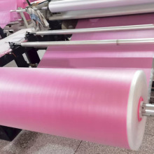 定制防靜電海綿芯片包裝抗靜電粉色海綿包裝墊片聚氨酯廠家加工