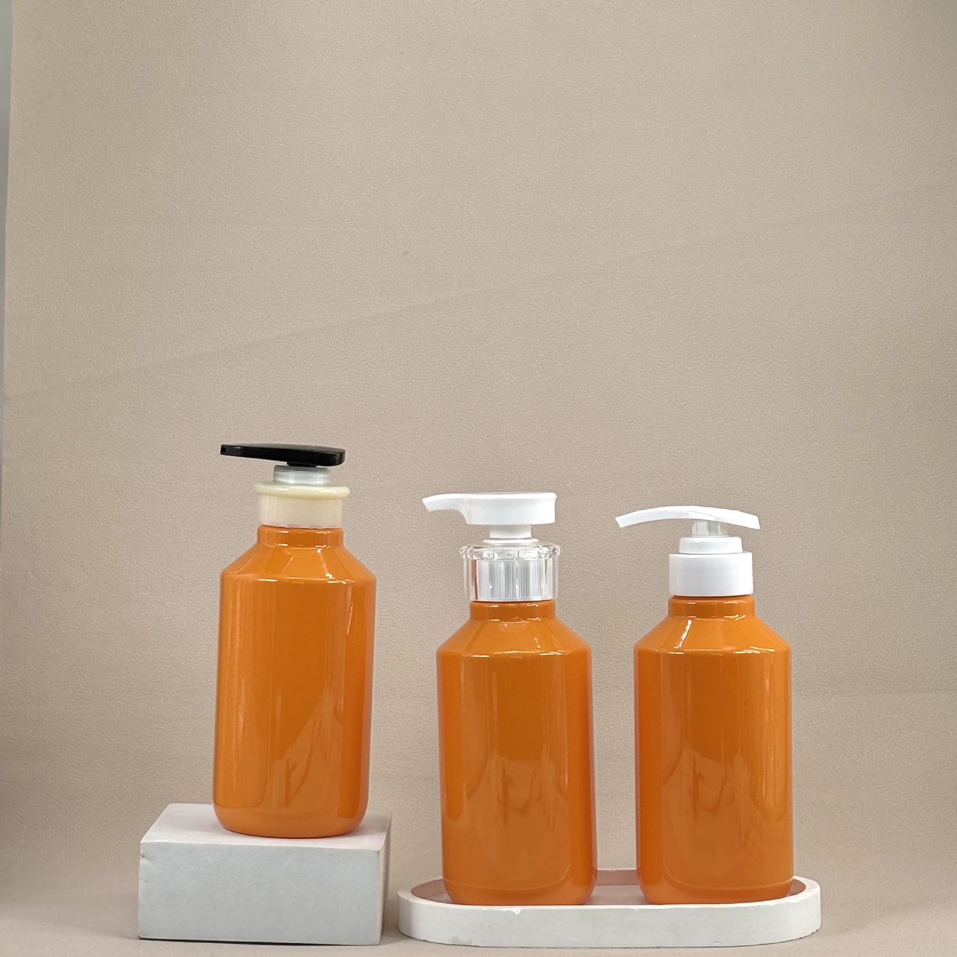 Флакон для геля для душа Zhuoshun Packaging с длительным ароматом, осветляющий аромат, флакон для путешествий, флакон для детского шампуня