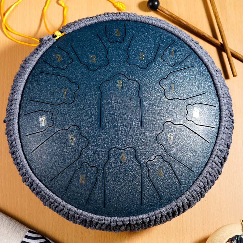 [14-inch 15-tone] Navy Blue-Fu Niu Style