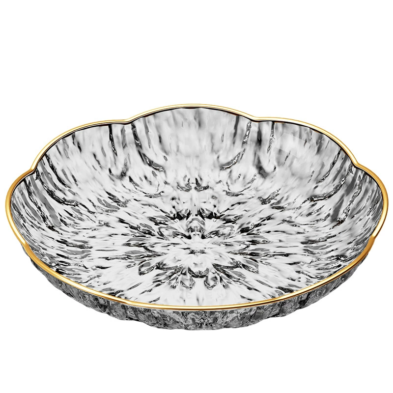 Fruit Plate — Light Luxury Bone Plate, Decorative Snack & Candy Tray, 24 cm
