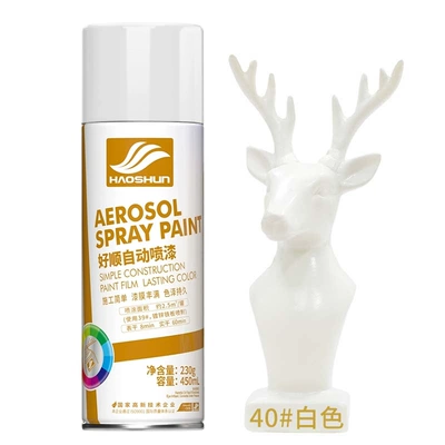 Avtomobil boya qələmləri Matte Black Matte Paint Car - 40-white-450ml