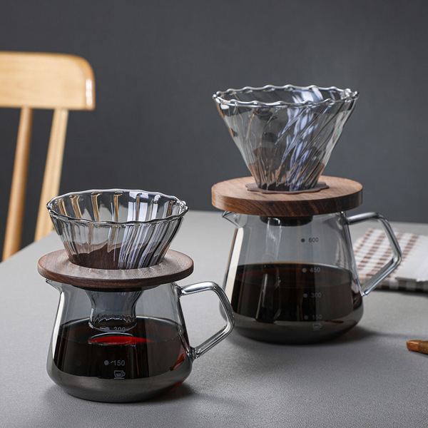 Glass coffee pot