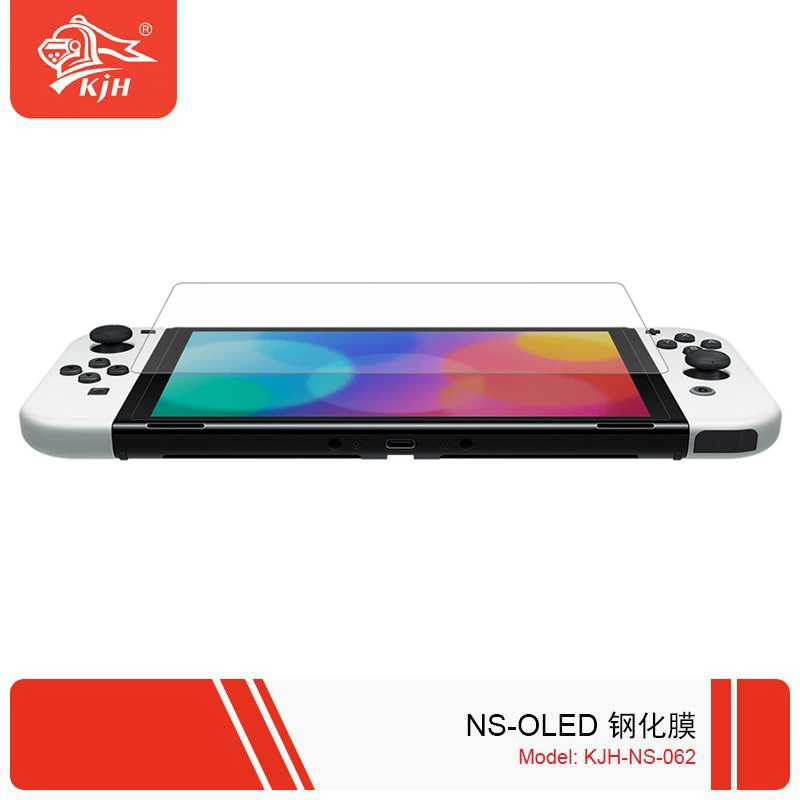 Защитная пленка для Switch OLED с антиотпечатками пальцев, защитная пленка экрана Switch OLED