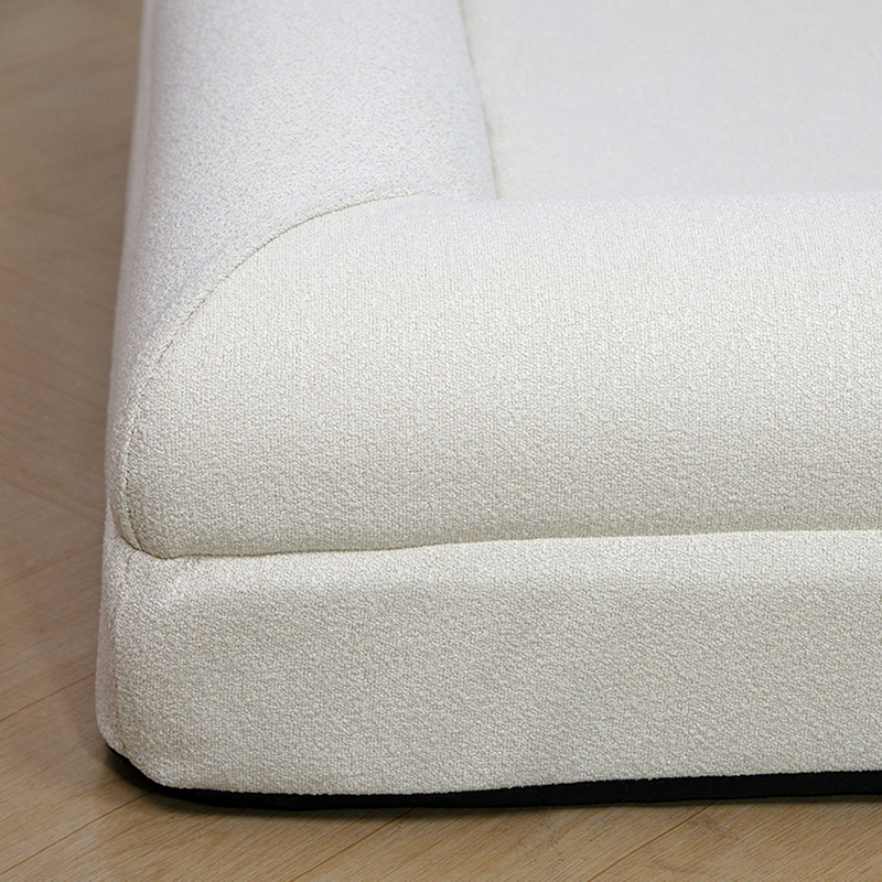 Sofá cama para mascotas transfronterizas, cama para mascotas, cama para perros humanos, cama rectangular, cama rectangular