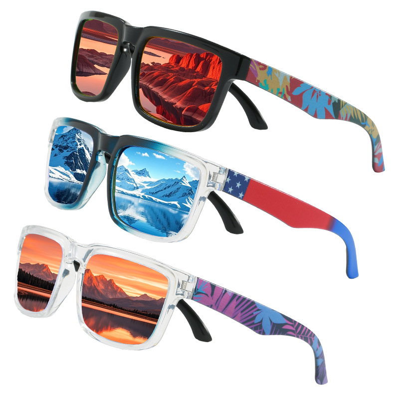 Ultra light sunglasses for men and women