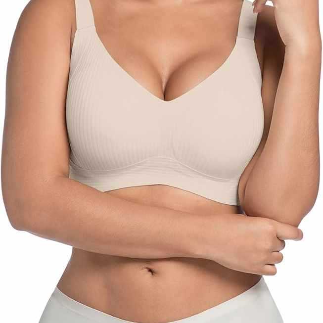 Bras for Women No Underwire Full Coverage Adjustable Bra Com
