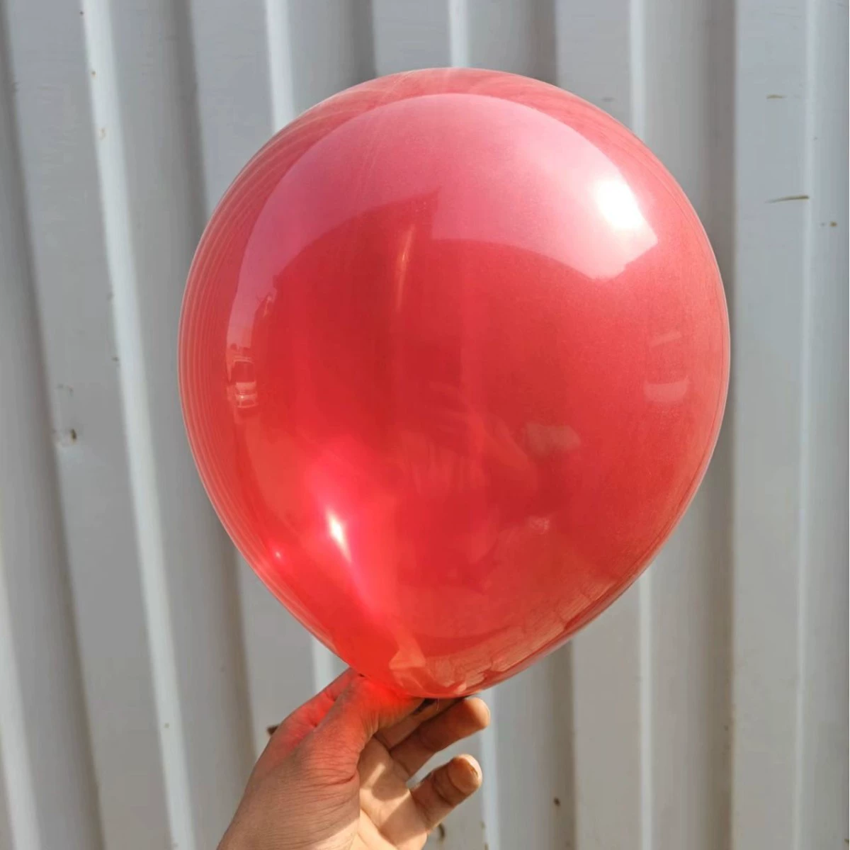 Balloon (XIN HANG) 10-inch 2.2 g latex round — 100 pcs multicolor decorative party