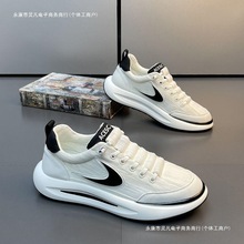 子冰品质百搭春夏季透气老爹鞋潮流专柜网面鞋丝布阿甘鞋软底包邮