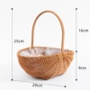 Imitation vine watermelon basket 29*23