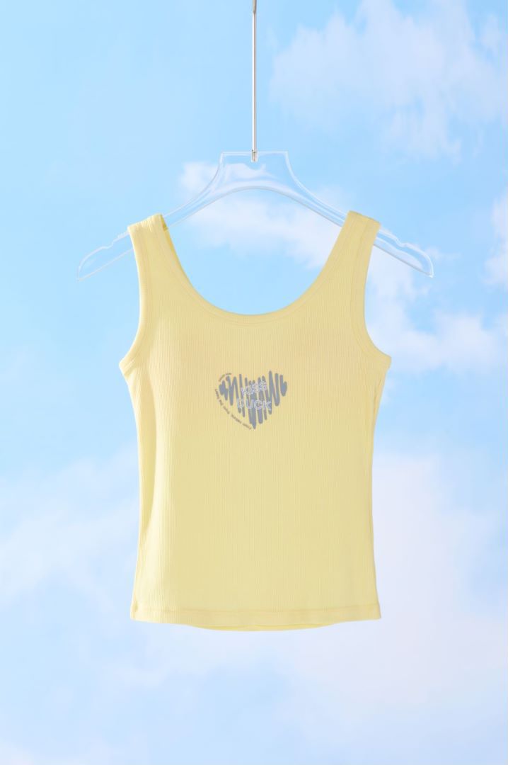 라이트 옐로우 (조끼)