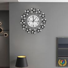 ❅Wallclocks跨境铁艺挂钟客厅钟表挂件静音时钟礼品批发静音设计