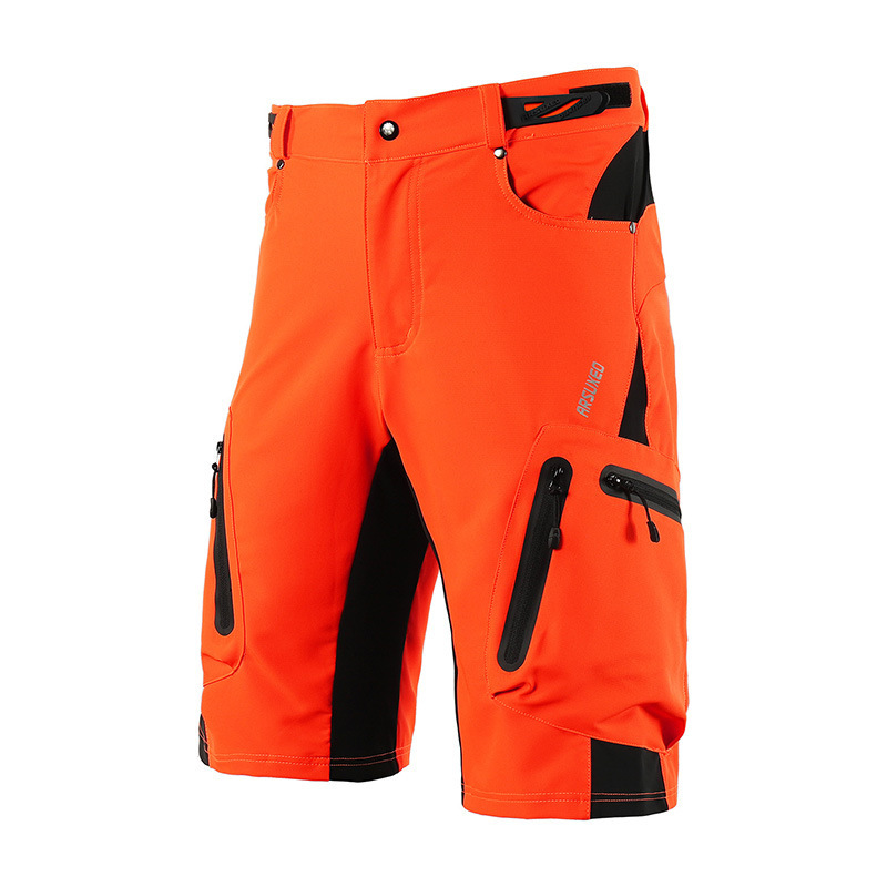 Downhill Off-road Mountain Bike Professional Riding Five-point Men's Riding Shorts ARSUXEO Outdoor Mountaineering Shorts N1202