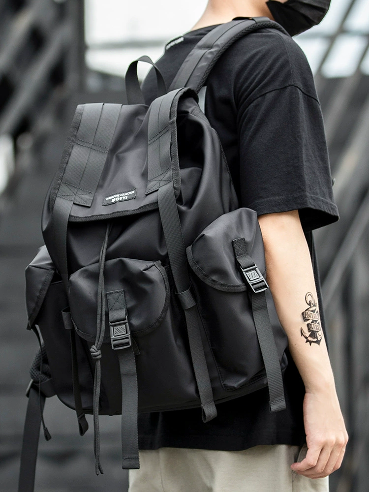 Backpack, fashionable Japanese capacious bag, 2023, Korean style, for students, wholesale