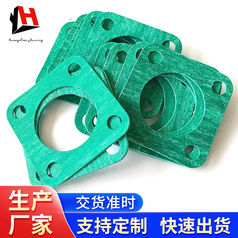 厂家供应石棉法兰垫片高压高密度石棉板橡胶垫片各种型号耐温密封