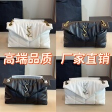云朵loulou杨链条邮差包百搭斜挎包中古新款单肩腋下包南风包包
