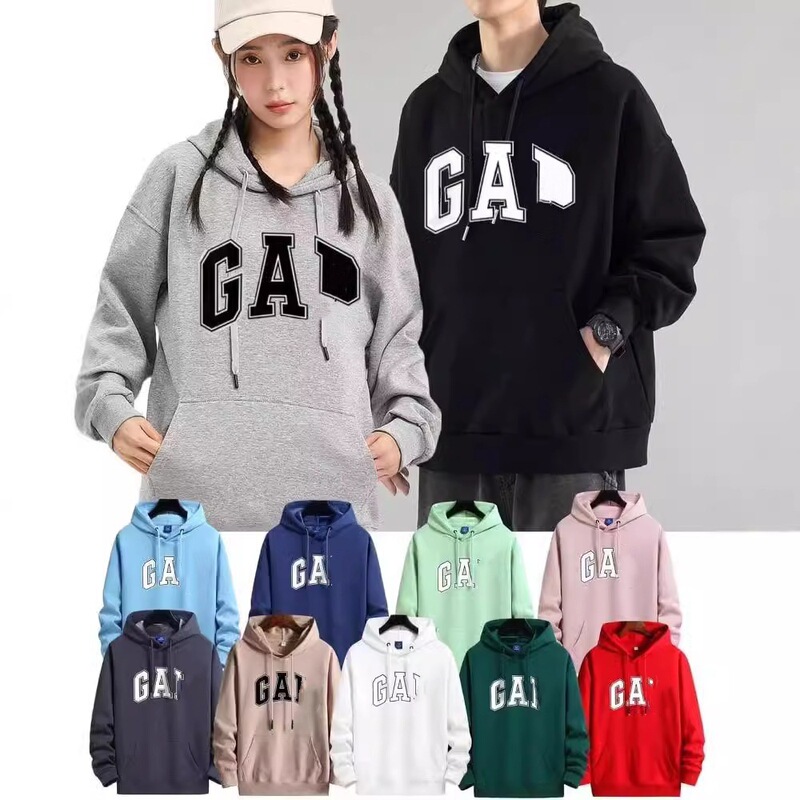2025 European and American Cross-Border New Unisex Printed Pullover Autumn and Winter Hooded Sweatshirt Gap6300 #