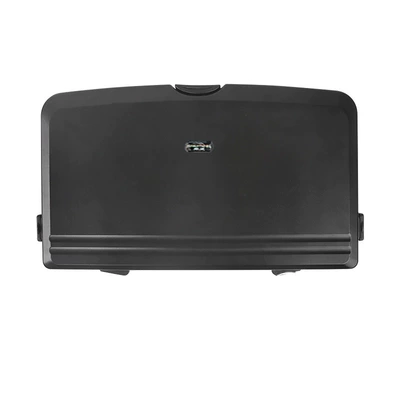 Table, Computer Laptop Stand, Bort kompüteri - black-multifunctional-car-dining-table