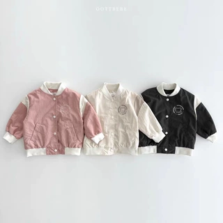 韩版Iins春秋季婴儿外套潮搭拼接长袖卡通服宝宝长袖休闲外套童装