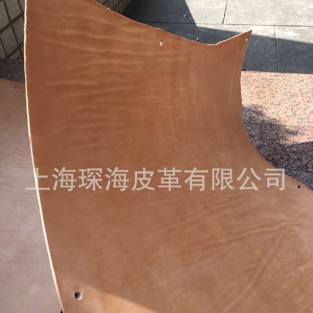头层牛皮 大底皮 大底皮料 专业手工鞋底皮 植鞣皮 本色