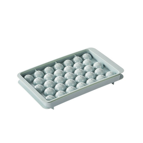 Internet celebrity ice tray ice cube mold frozen ice tray refrigerator ice making ice maker with lid household plastic quick freezer wholesale