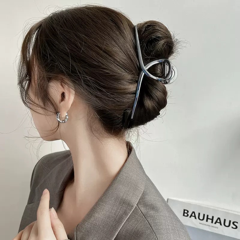 8자 총 블랙 그리퍼 13.5cm