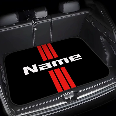 Avtomobil döşəmə paspasları Trunk Mat, Universal for All - 0521name-back-box-mat-2-75100cm