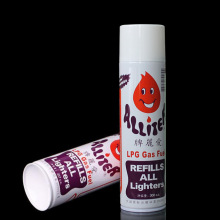 香港300C.C爱丽牌气体丁烷气 气体燃料打火机配件批