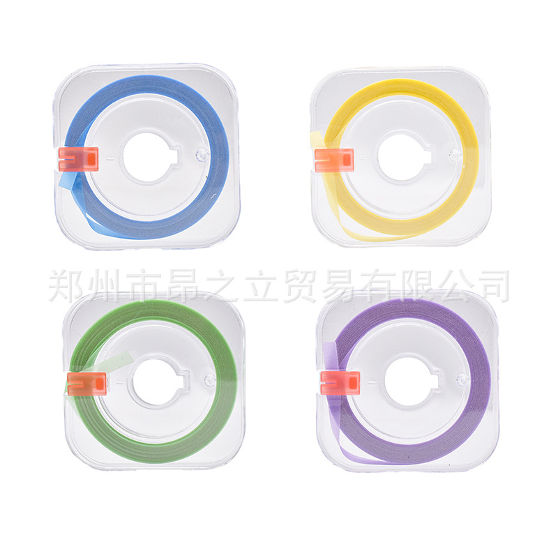 牙科抛光条 彩色卷式抛光条磨牙条邻面粗中细砂打磨抛光条6m/卷