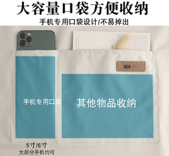 Fashionable home kitchen cooking apron for women waterproof and oil-proof catering work clothes with enlarged waist and logo printing