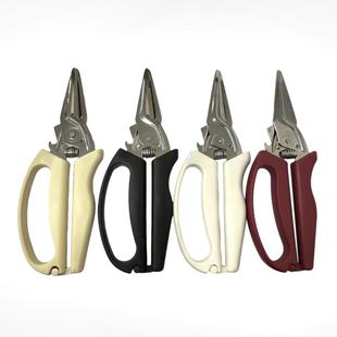 Factory Direct Sales Multifunctional Kitchen Scissors Chicken Bone Scissors Magnetic Refrigerator Bone Scissors Household Kitchen Scissors Barbecue Scissors