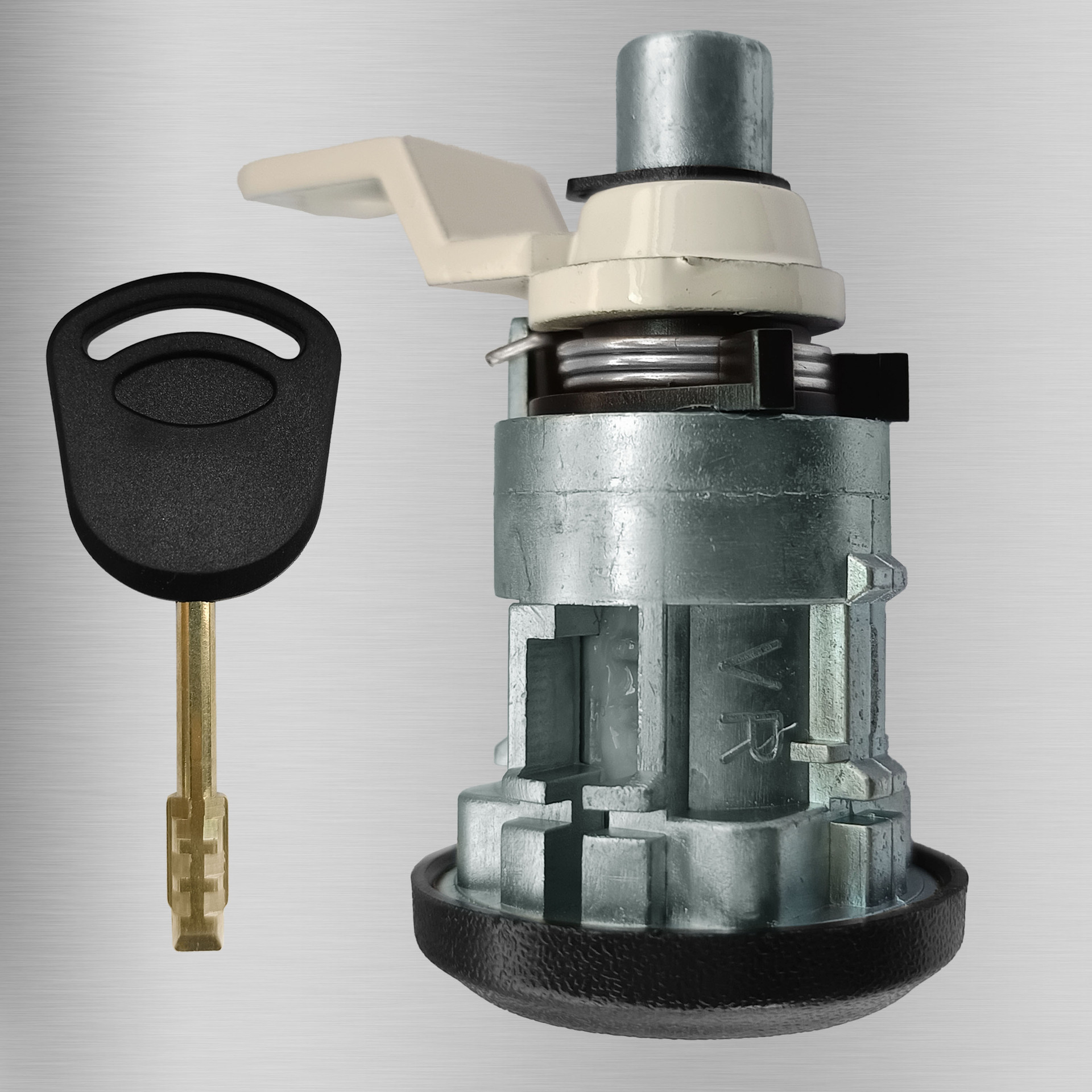 Transfronterizos para Ford All-Switch Cerradura de la puerta derecha Auto clásico Ford All-Switch Cerradura de la puerta 1 llave Auto Parts