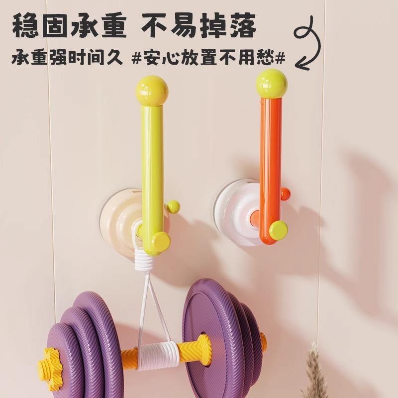 吸盤回転伸縮フックキッチン壁掛け収納ラック家庭用パン収納ラックパンヘラハンガー|undefined