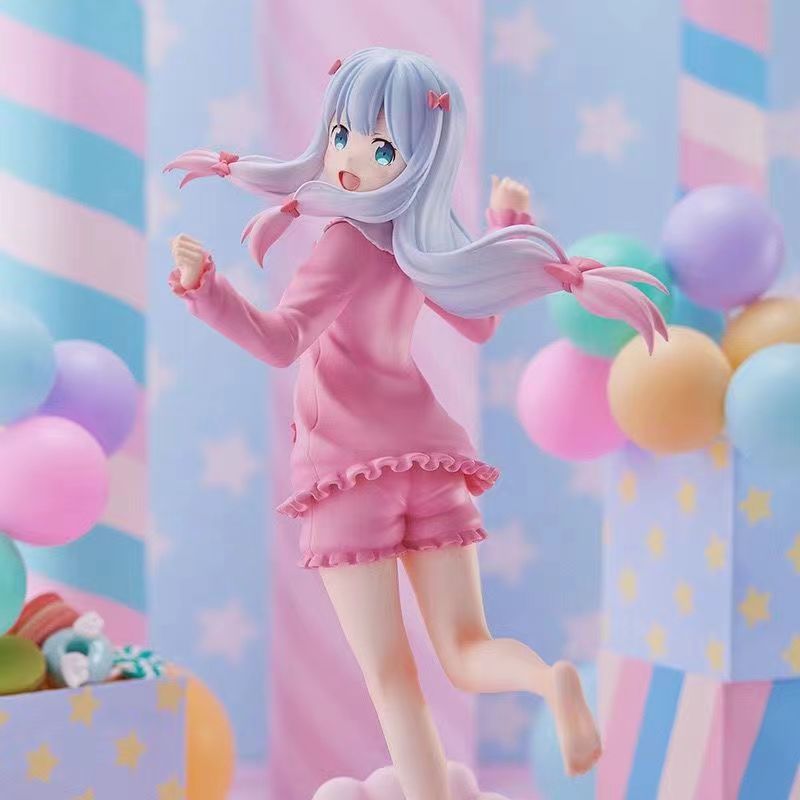 エロマンガ先生フィギュア 和泉紗霧 かわいい美少女モデルオーナメント 誕生日トレンドギフト|undefined