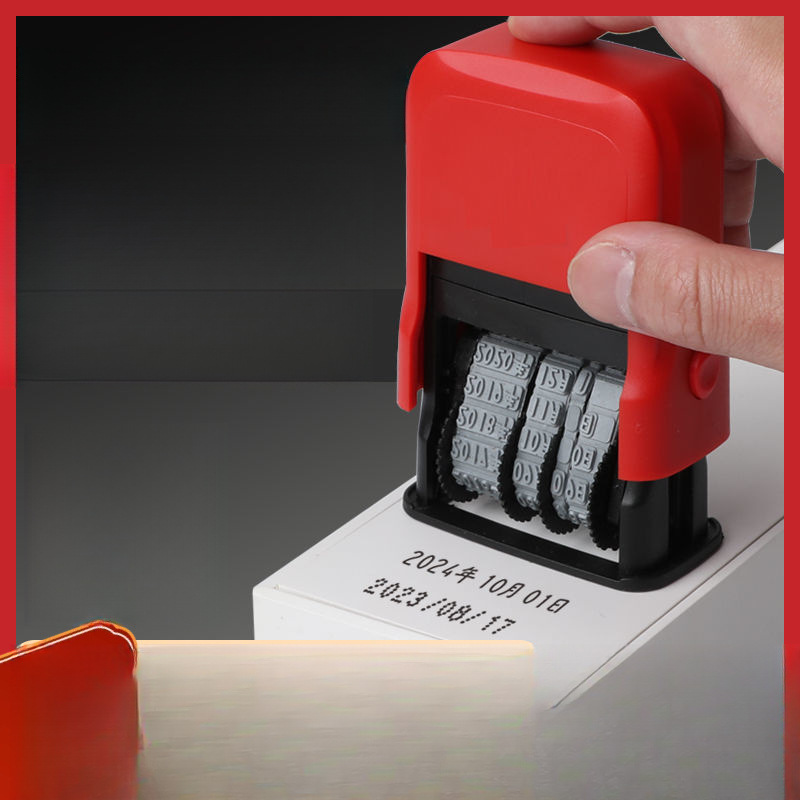 打码机打生产日期印章手动喷码机印码机油墨食品包装有效期打码器