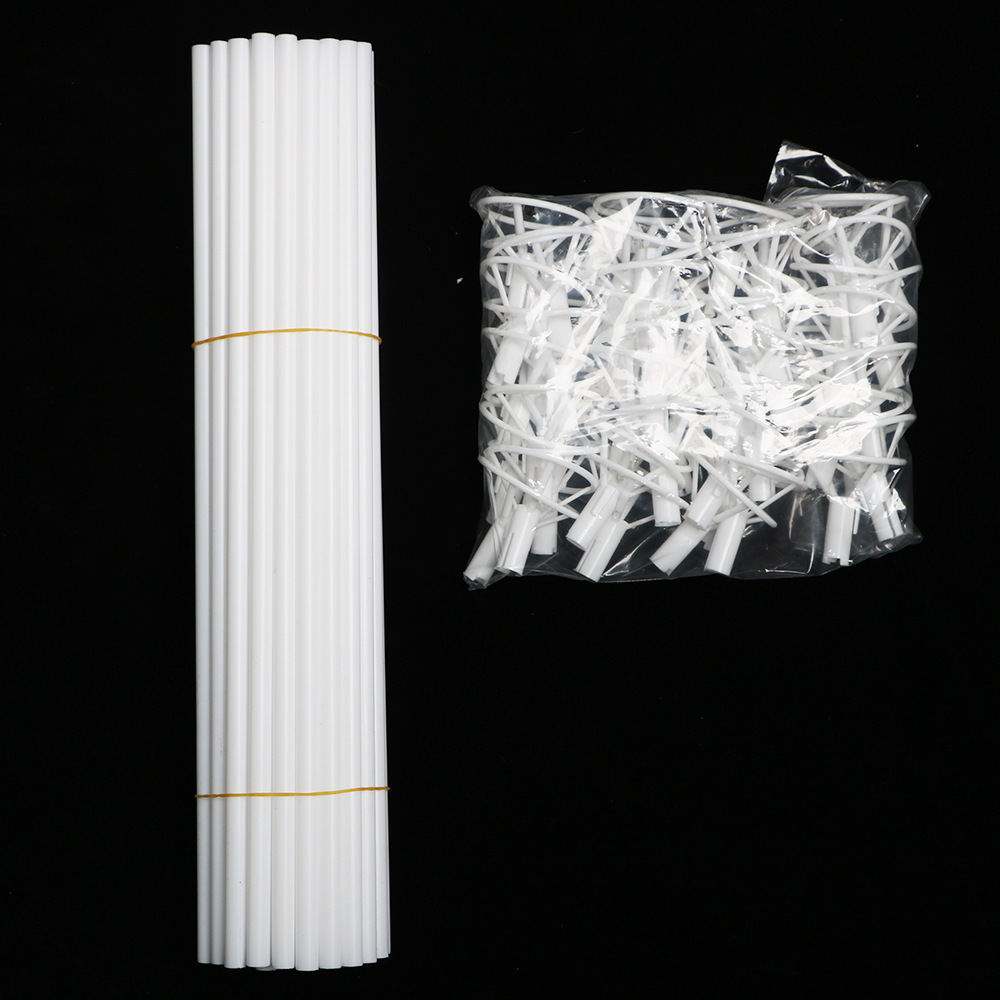 40cm pequeño puesto de Margarita con fregona, centro comercial cara sonriente de mano girasol amor globo fregona de película de aluminio blanco