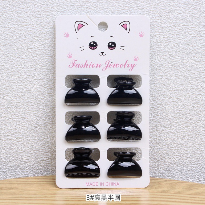 Pinza de pelo pequeña estilo shark clip – diseño minimalista, tendencia en redes