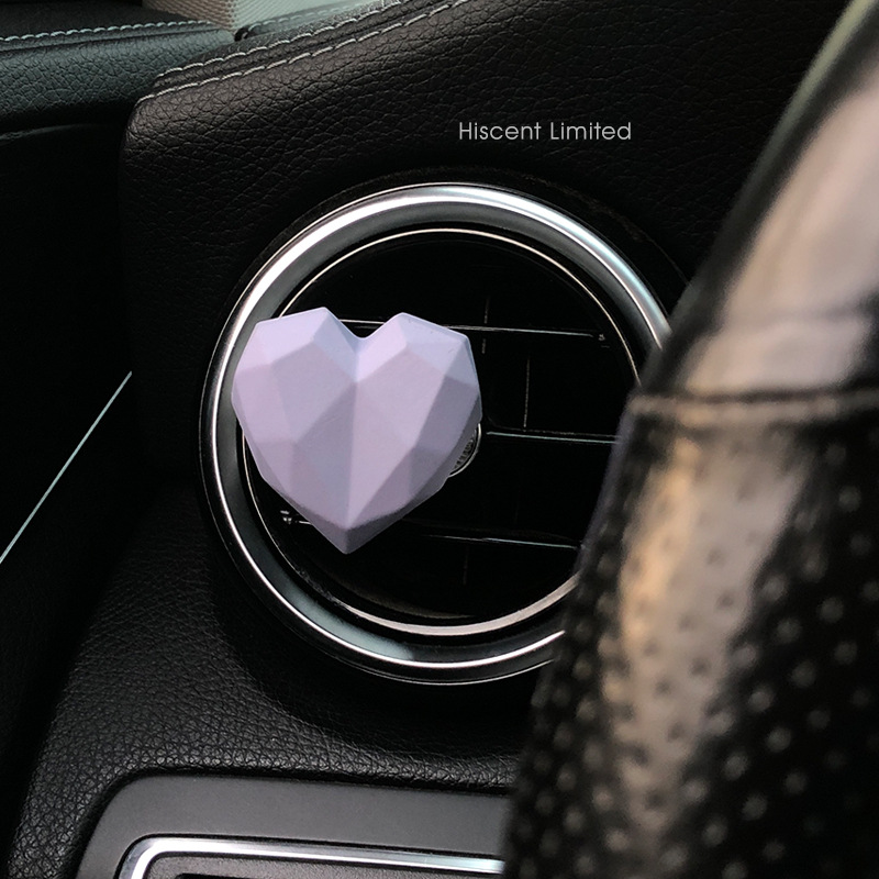 Arco púrpura oso coche perfume al por mayor aire acondicionado ventilación perfume decoración de piedra de perfume regalo para mujeres