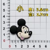 Mickey (height 3.6*width 3.7)